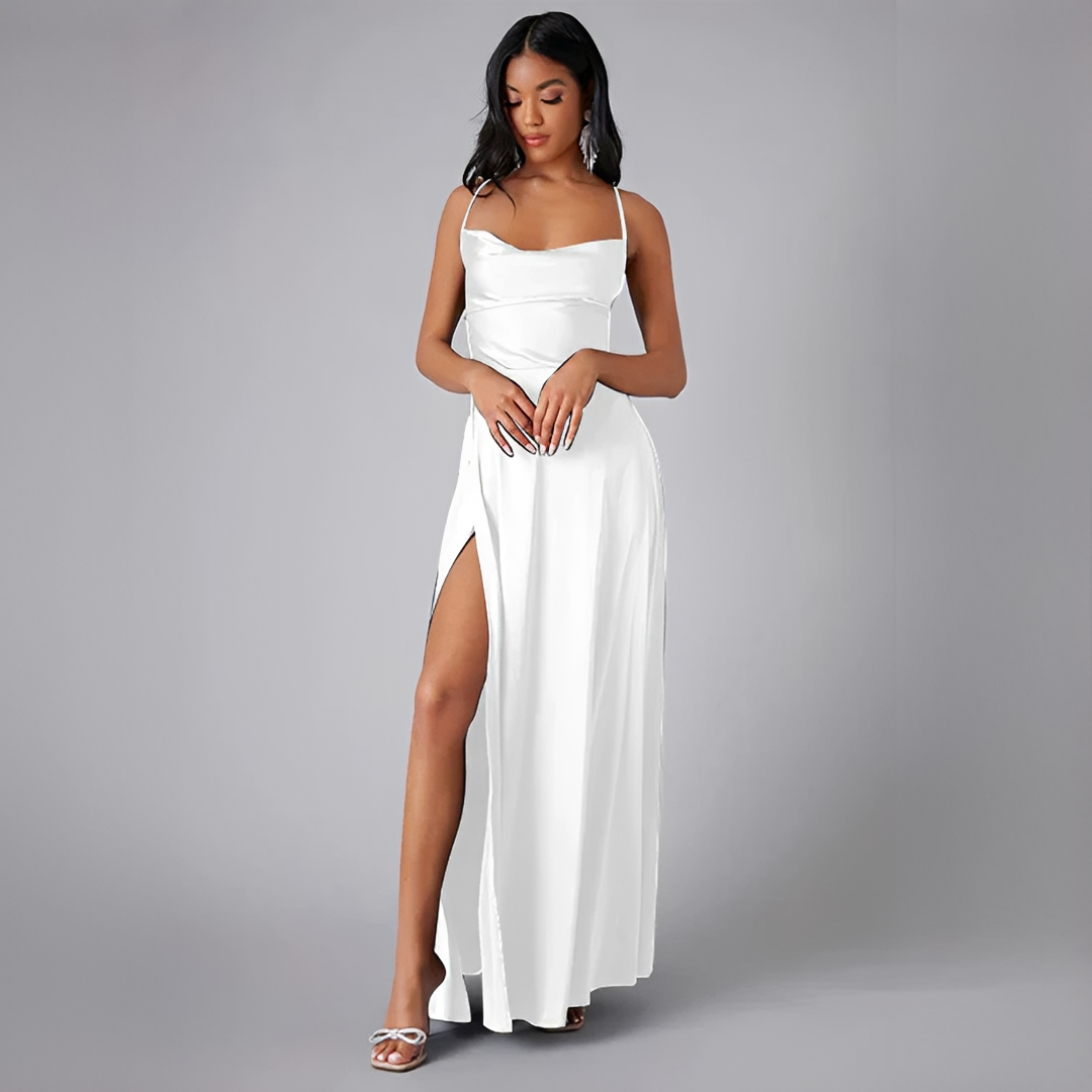 Zetian - Elegantes Sommerkleid für Frauen