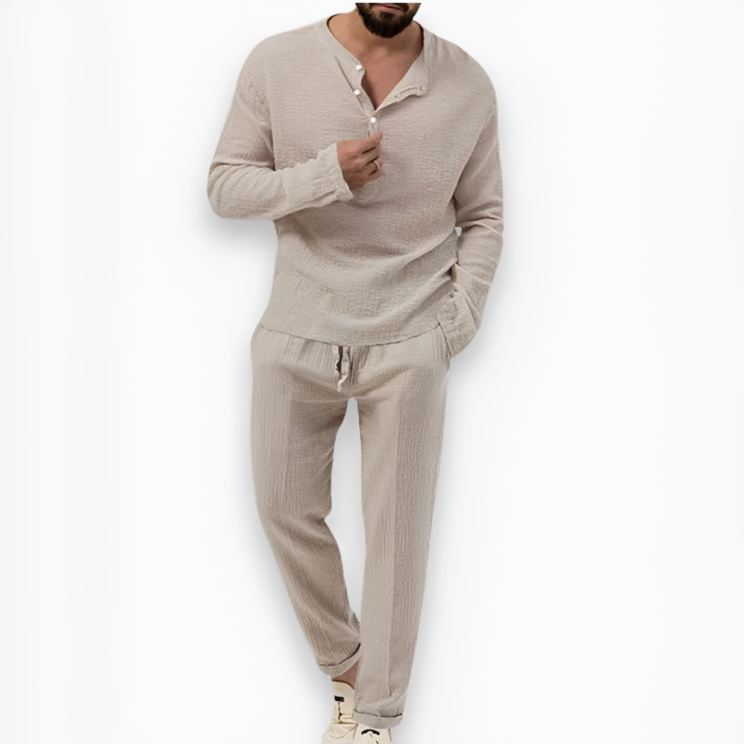 Eduard - Ensemble Hose und Sommeroberteil für Herren