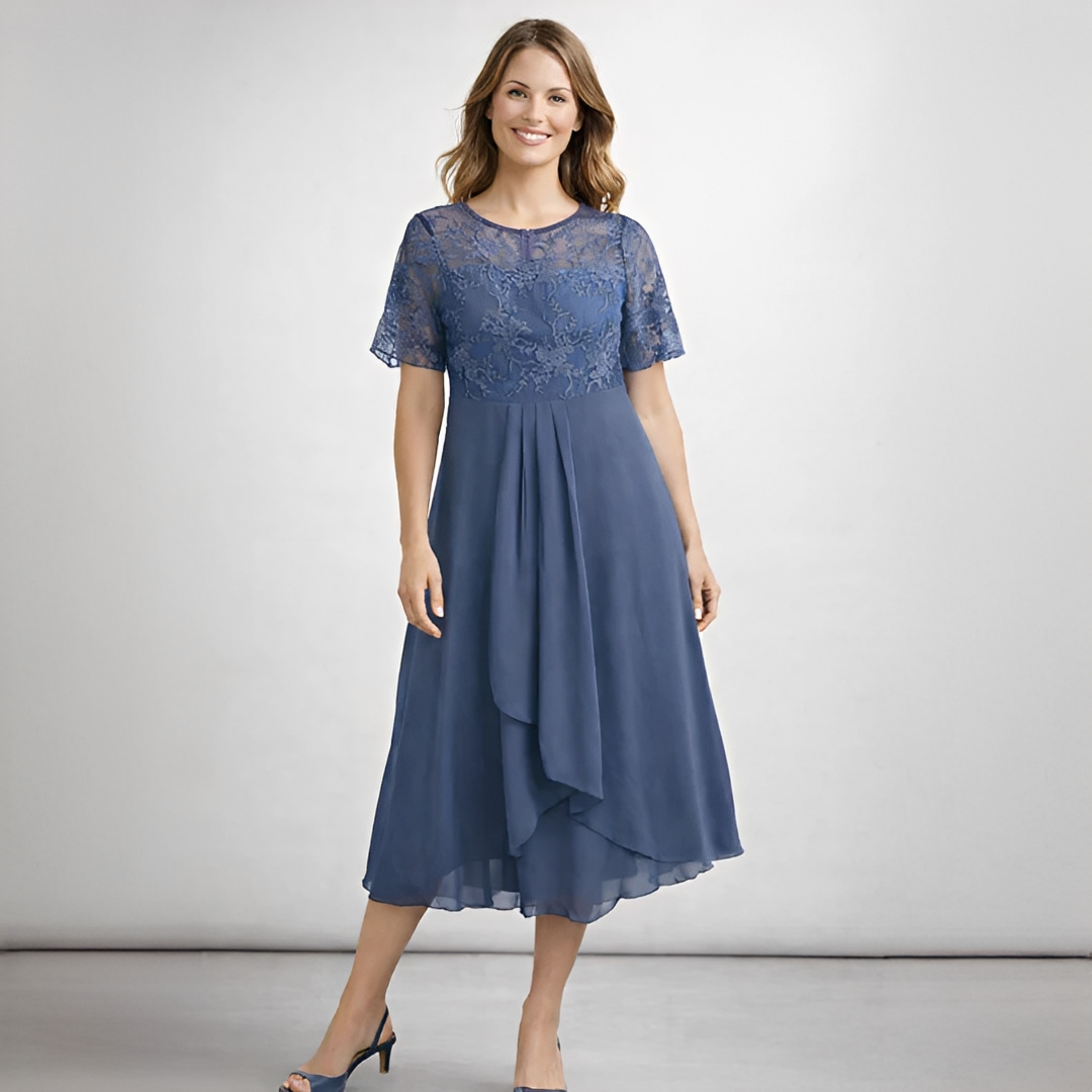 Floraine - Elegantes Damenkleid