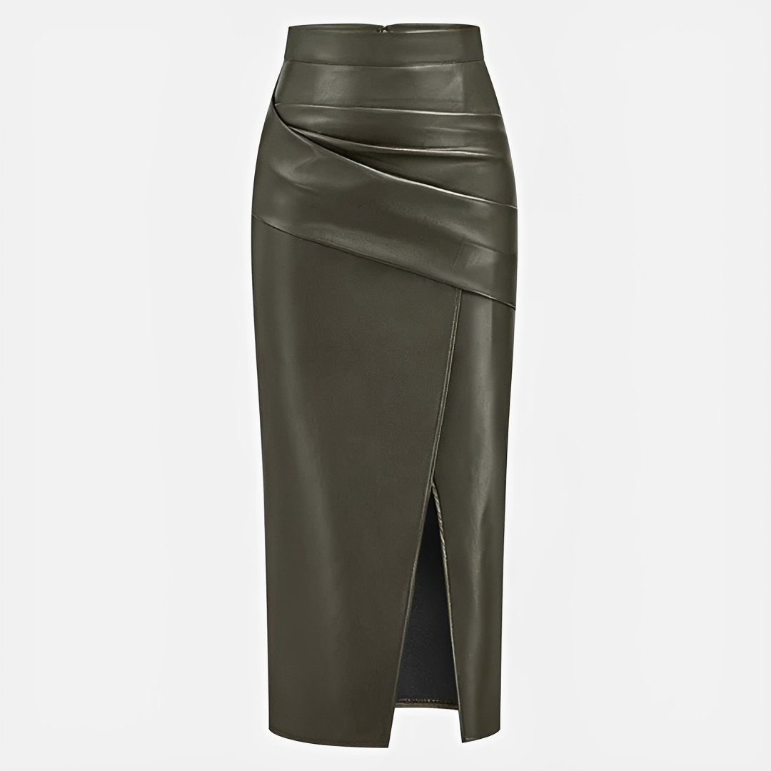 Glyza - Eleganter und schicker Midi-Rock