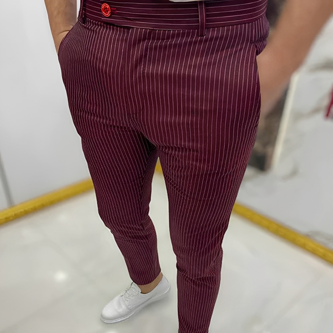 Ezekiel - Lässige Slim Fit Hose