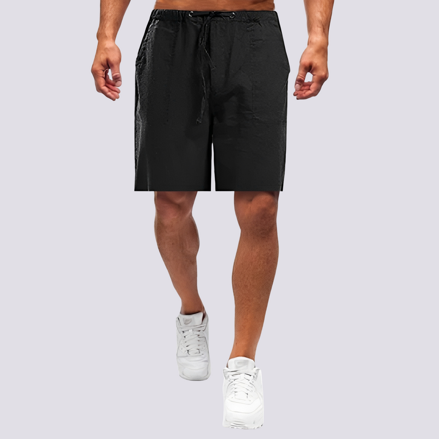 Lucas - Komfortable, gerade geschnittene Shorts