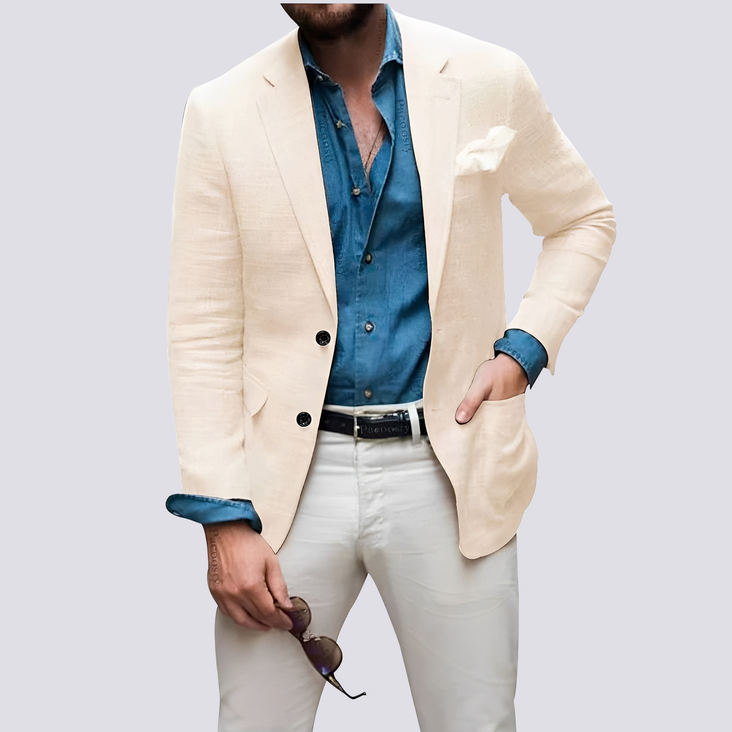 Glenn - Schicker Herrenblazer mit Knöpfen