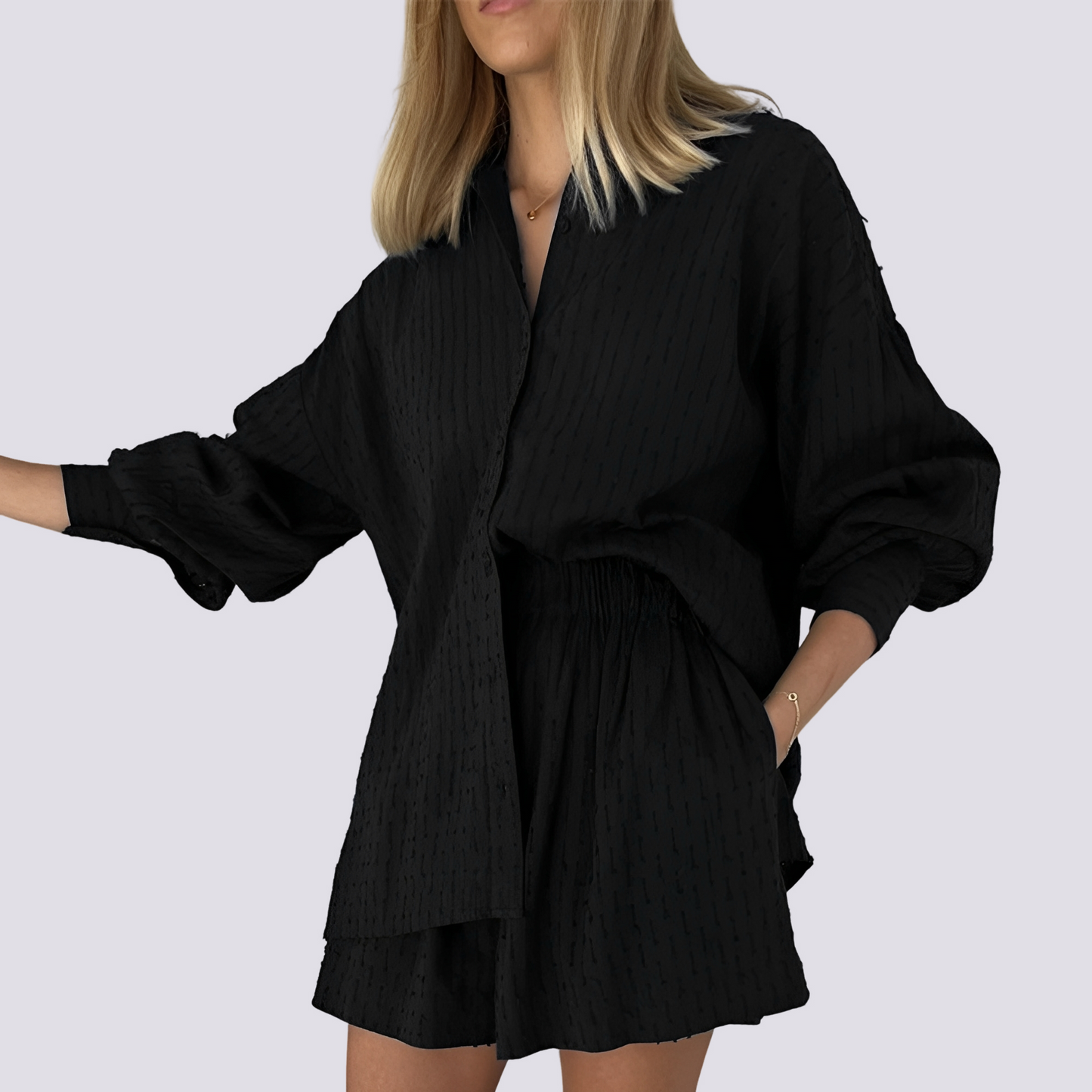 Patricia - Elegantes und lässiges Damen-Zweiteiler-Set