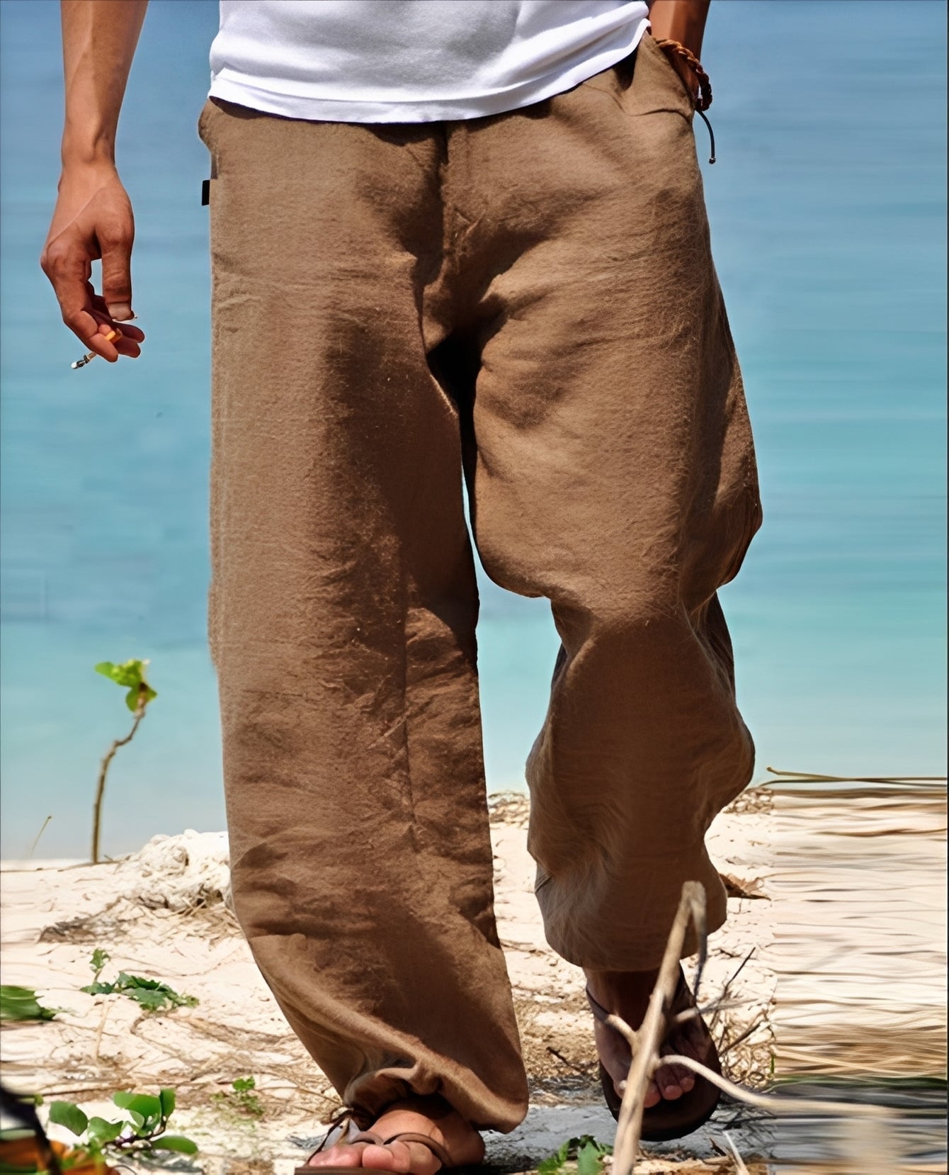 Theo - Herrenhose - für sonnige Outdoor-Ausflüge