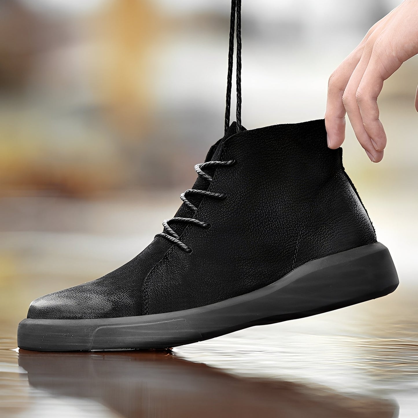 Allen - Trendige hohe Sneakers