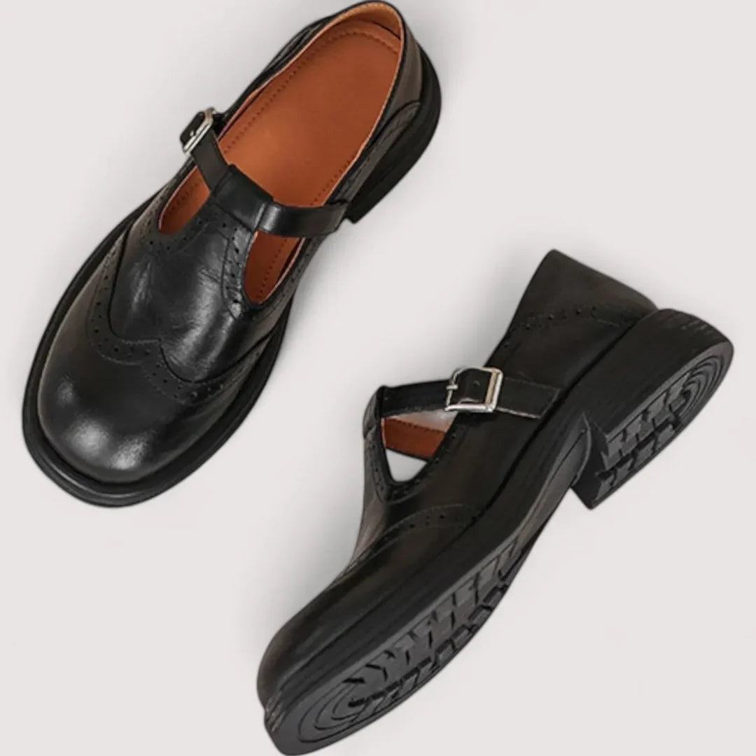 Claudia - Elegante Damen Mary Jane Schuhe
