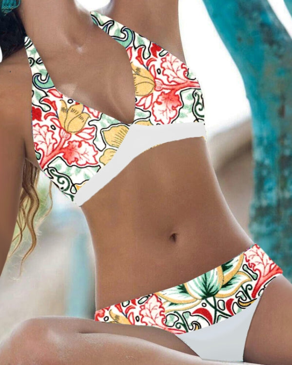 Addie - Elegantes Damen-Bikini-Set mit hohem Bund