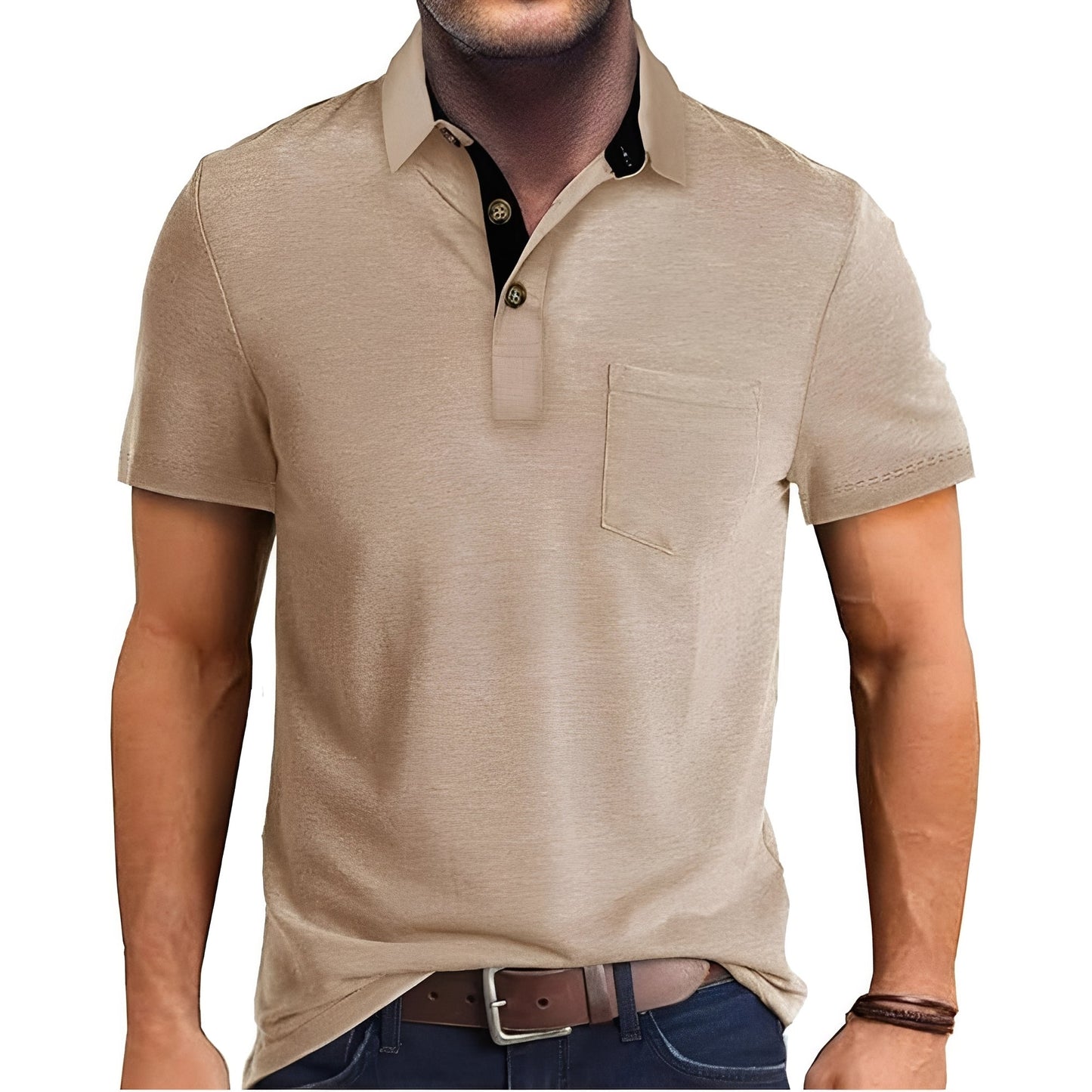Hobbs - Legeres Poloshirt mit kurzen Ärmeln
