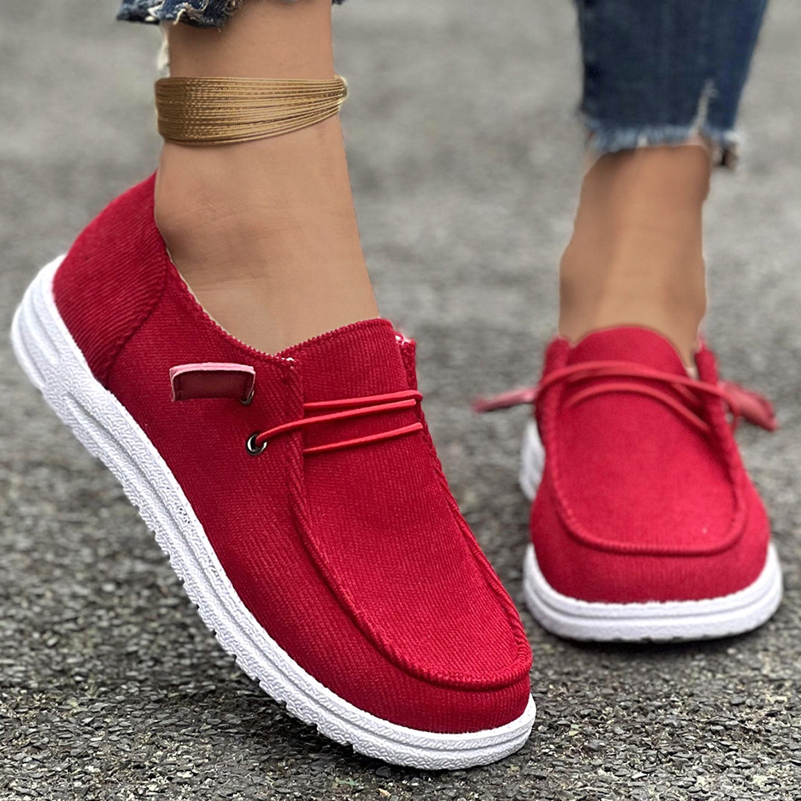Ellie - Stilvolle flache Damenschuhe