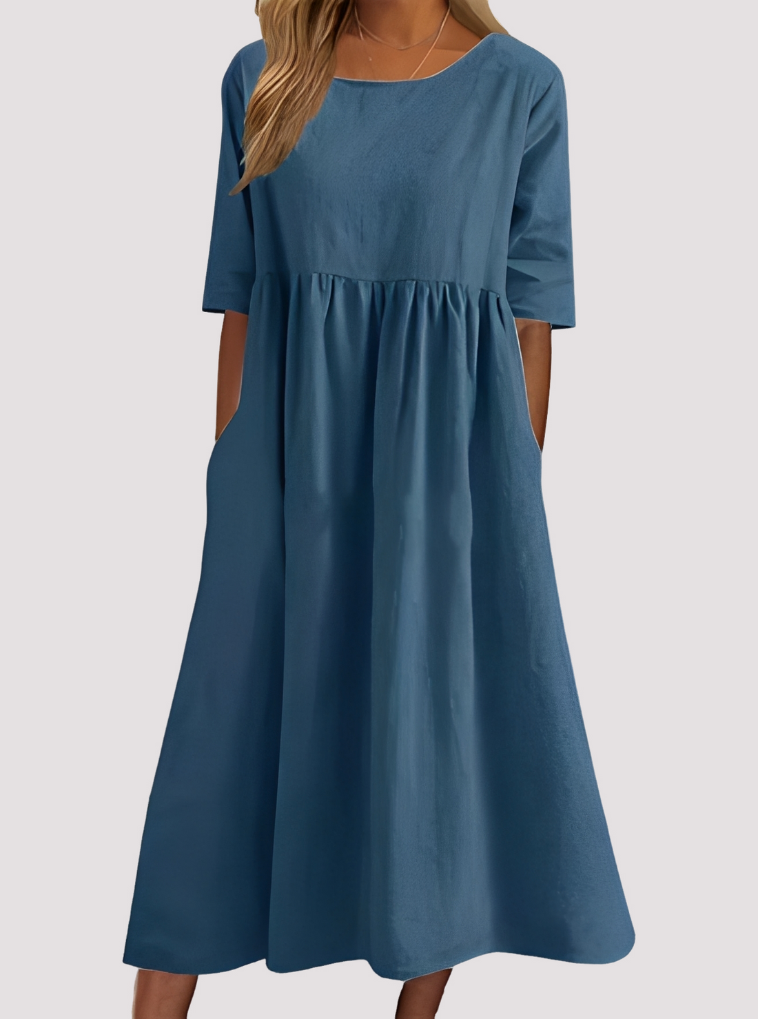 Julie - Freizeitkleid für Damen mit Taschen