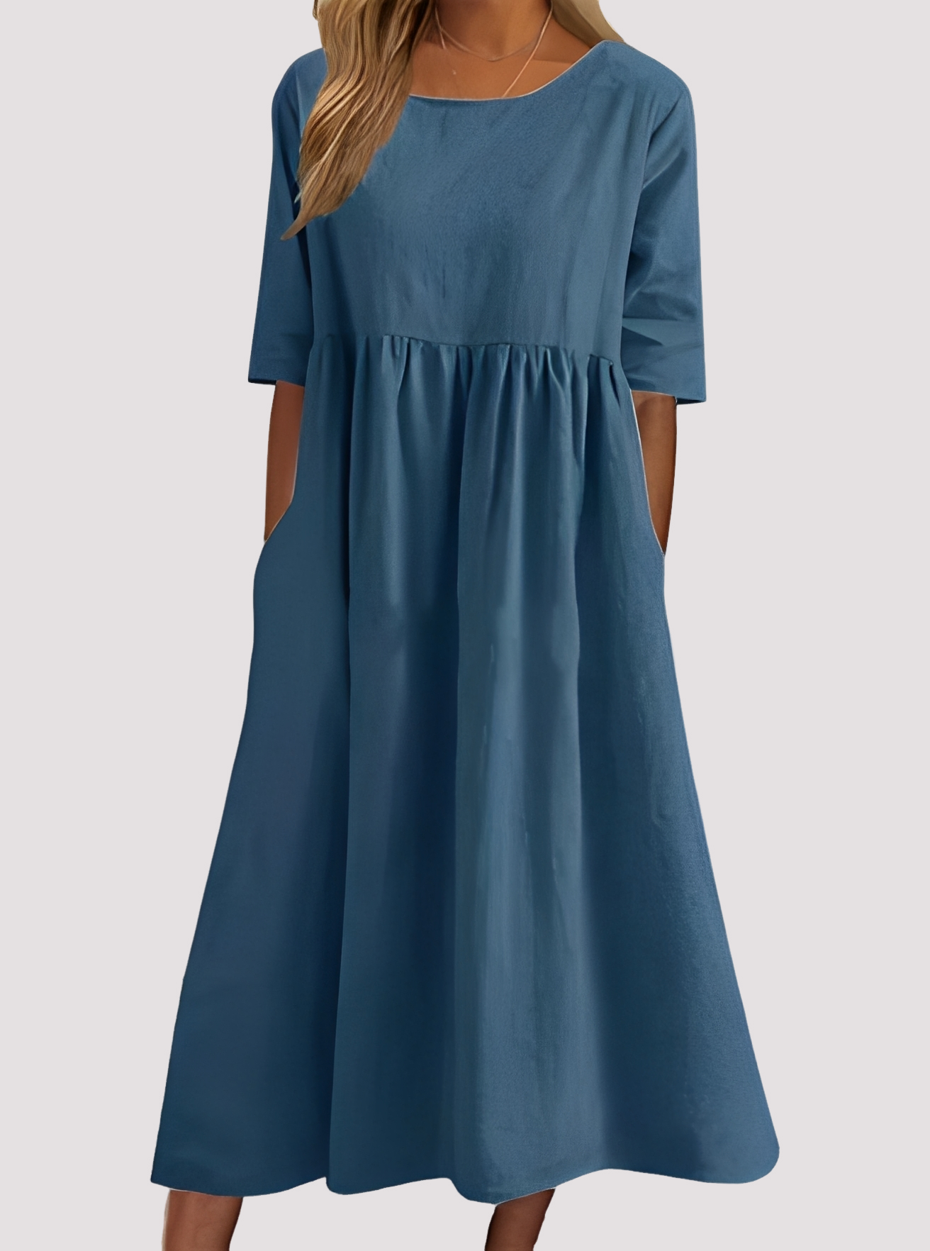Julie - Freizeitkleid für Damen mit Taschen