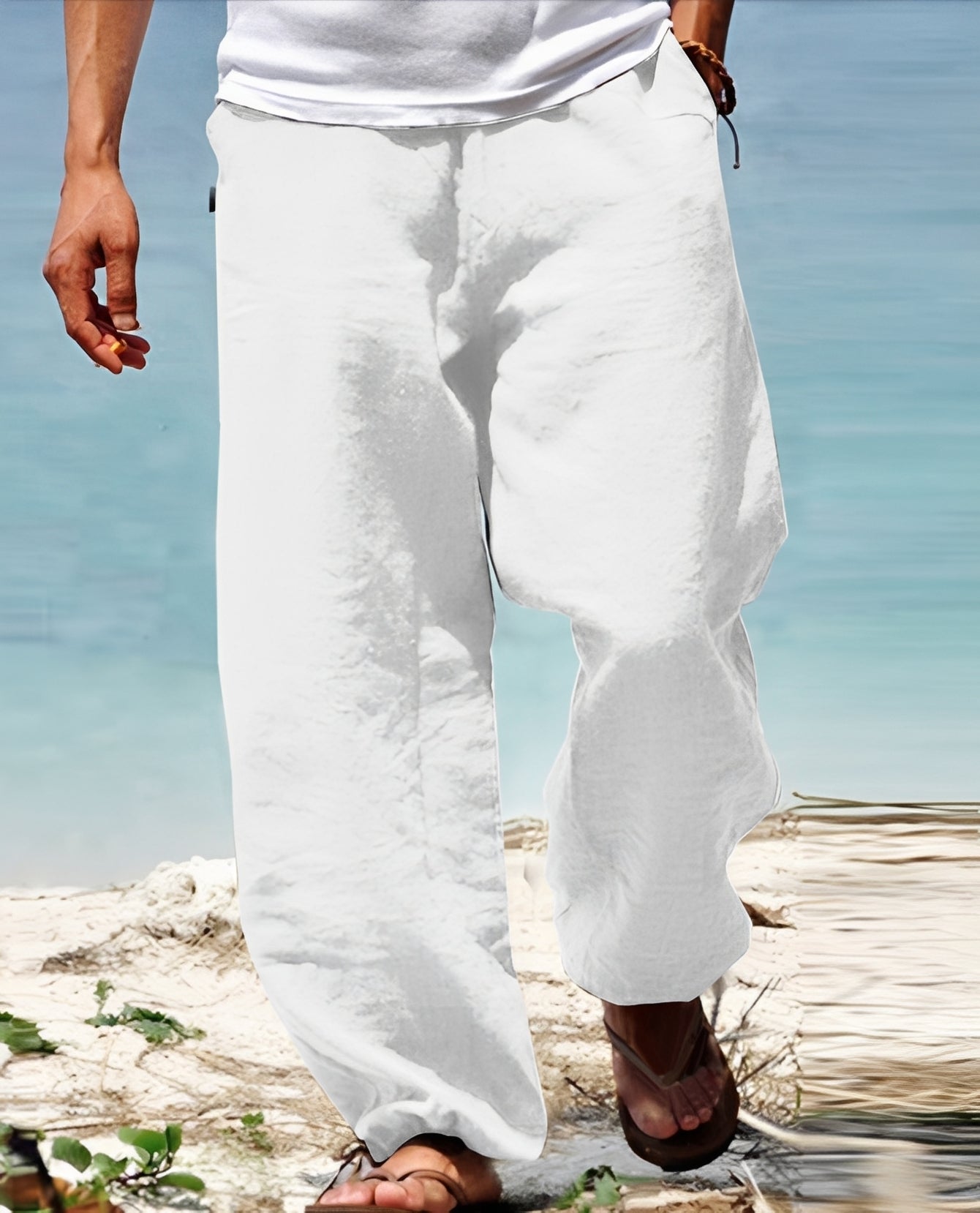 Theo - Herrenhose - für sonnige Outdoor-Ausflüge