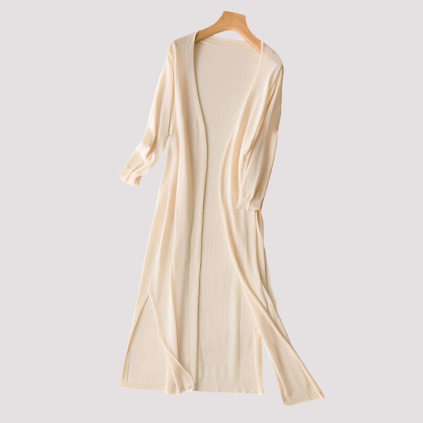 Fannie - Angenehmer langer Damen-Cardigan
