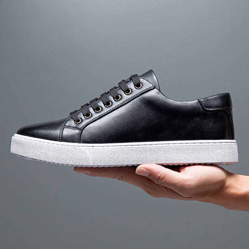 Dominik - Freizeitsneaker mit gebürstetem Aussehen