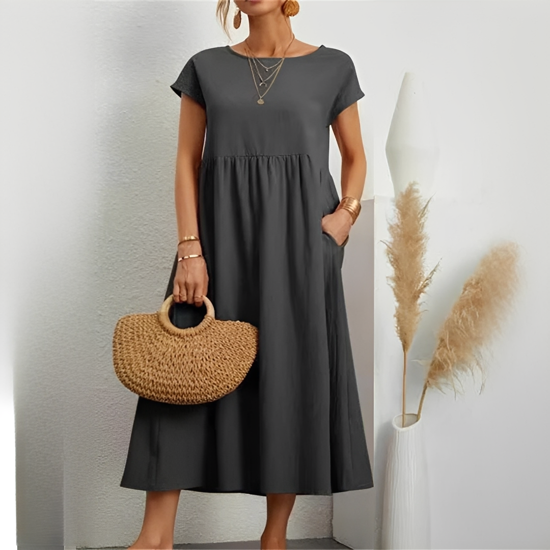 Ginovie - Elegantes Sommerkleid für Damen