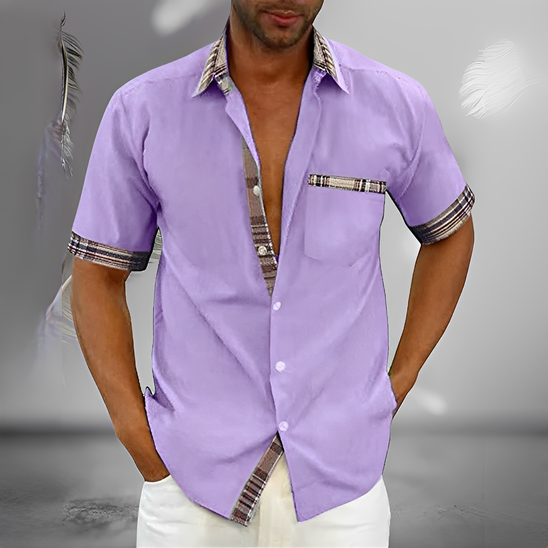 Henrick - Ein elegantes und bequemes Sommerhemd für Herren