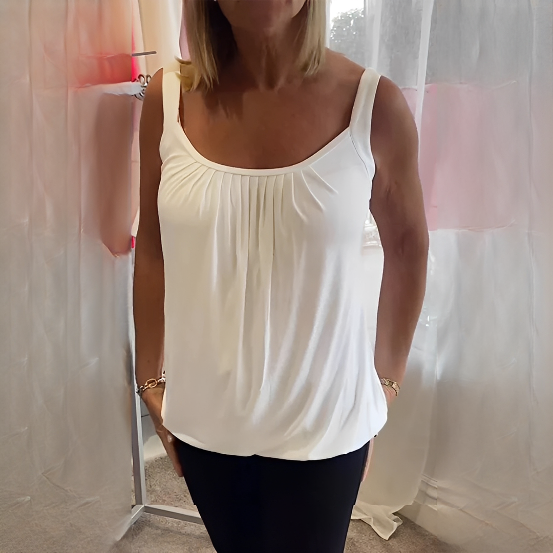 Catlyn - Leichtes ärmelloses Top