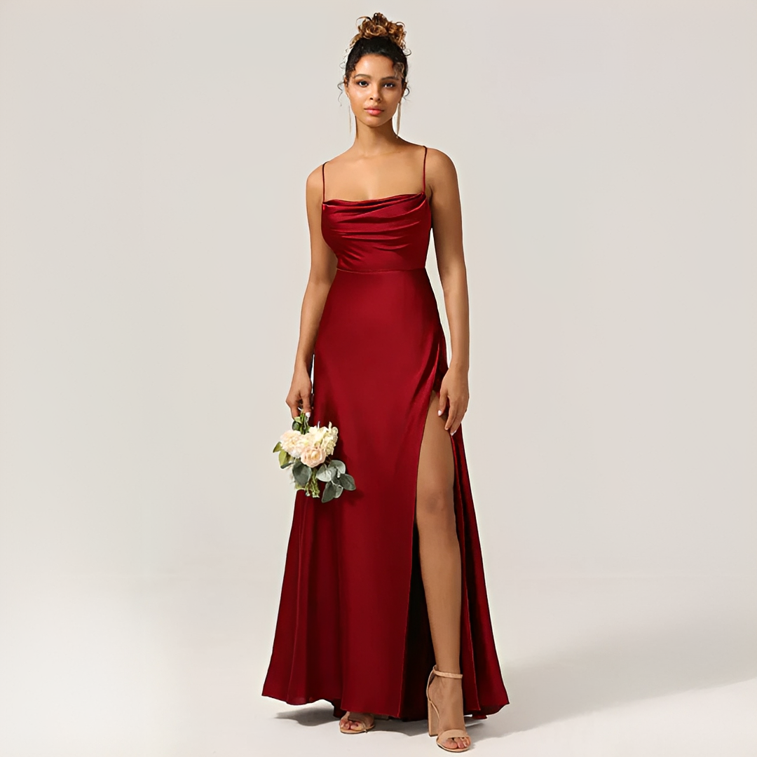 Zetian - Elegantes Sommerkleid für Frauen