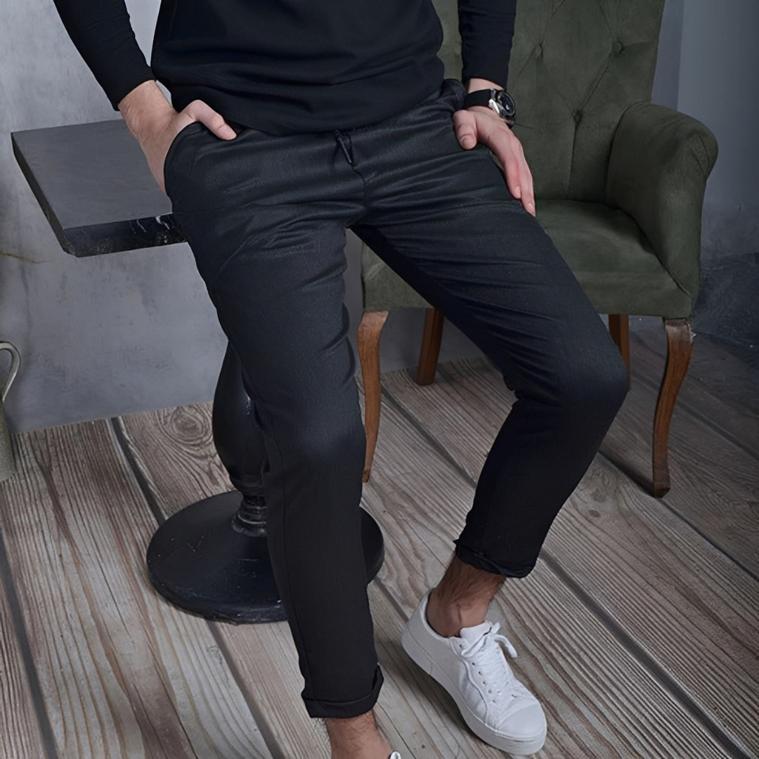 Ezekiel - Lässige Slim Fit Hose