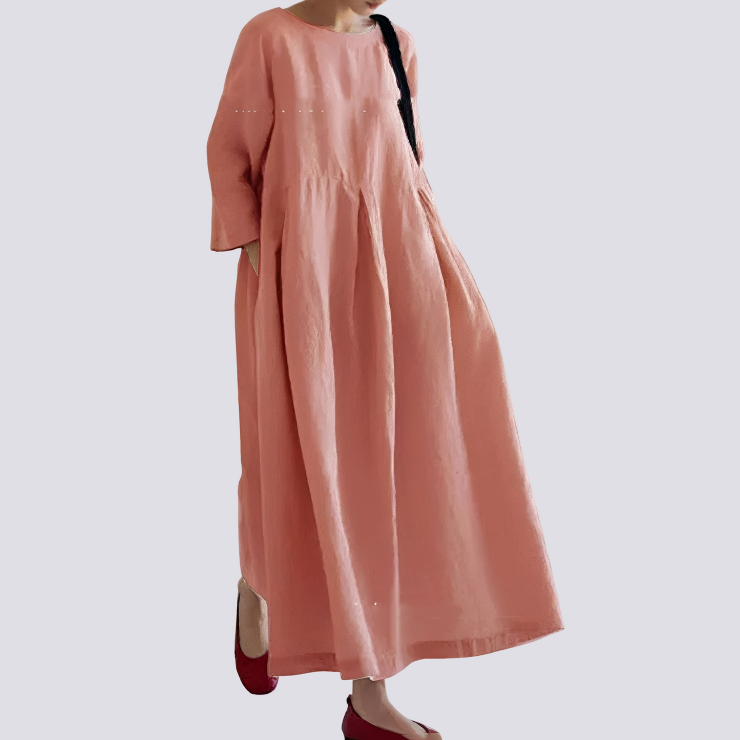 Veronica - Komfortables Damenkleid mit Taschen