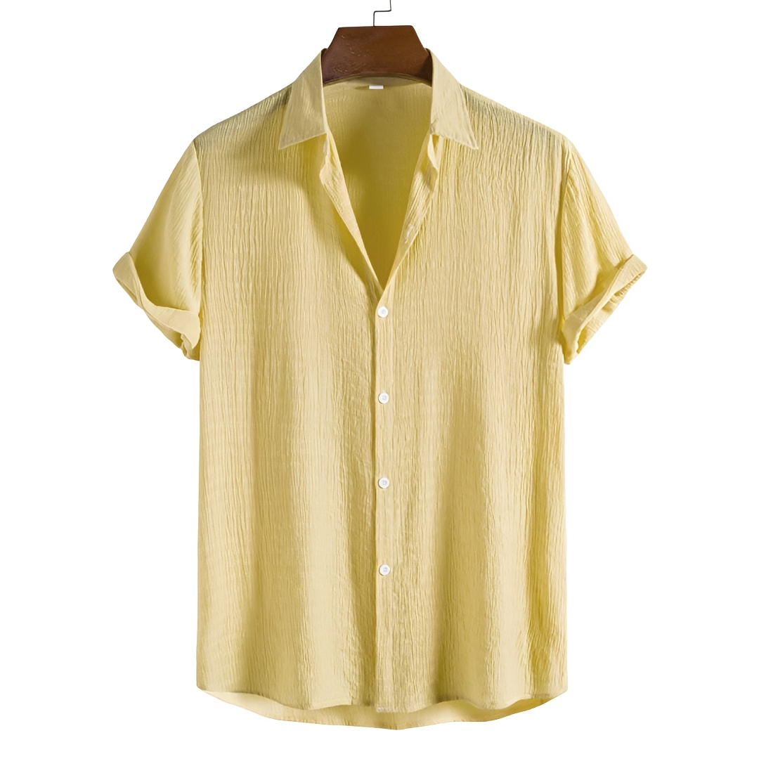 Spencer - Lässiges Polo-Shirt mit Knopfleiste