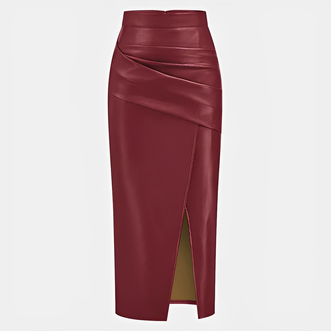 Glyza - Eleganter und schicker Midi-Rock