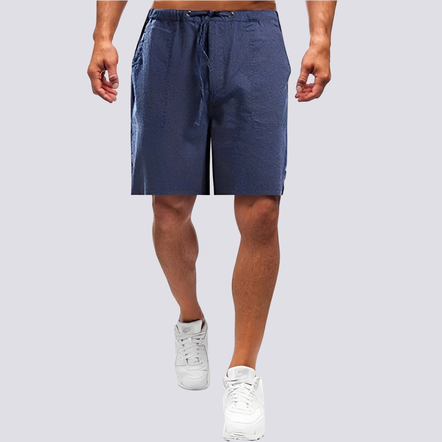 Lucas - Komfortable, gerade geschnittene Shorts