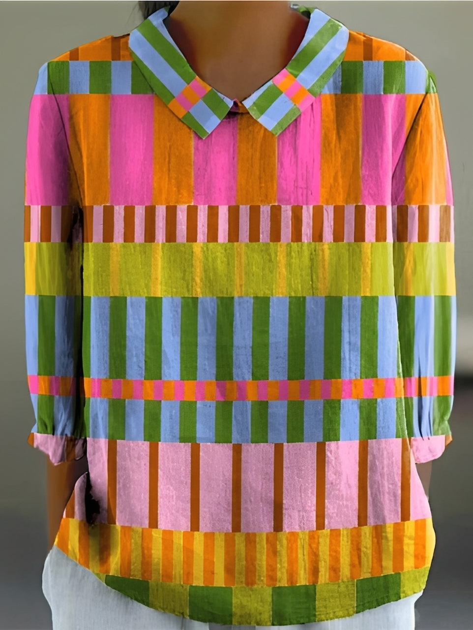Alfie - Trendiges, lässig geschnittenes Damen-Shirt mit Print