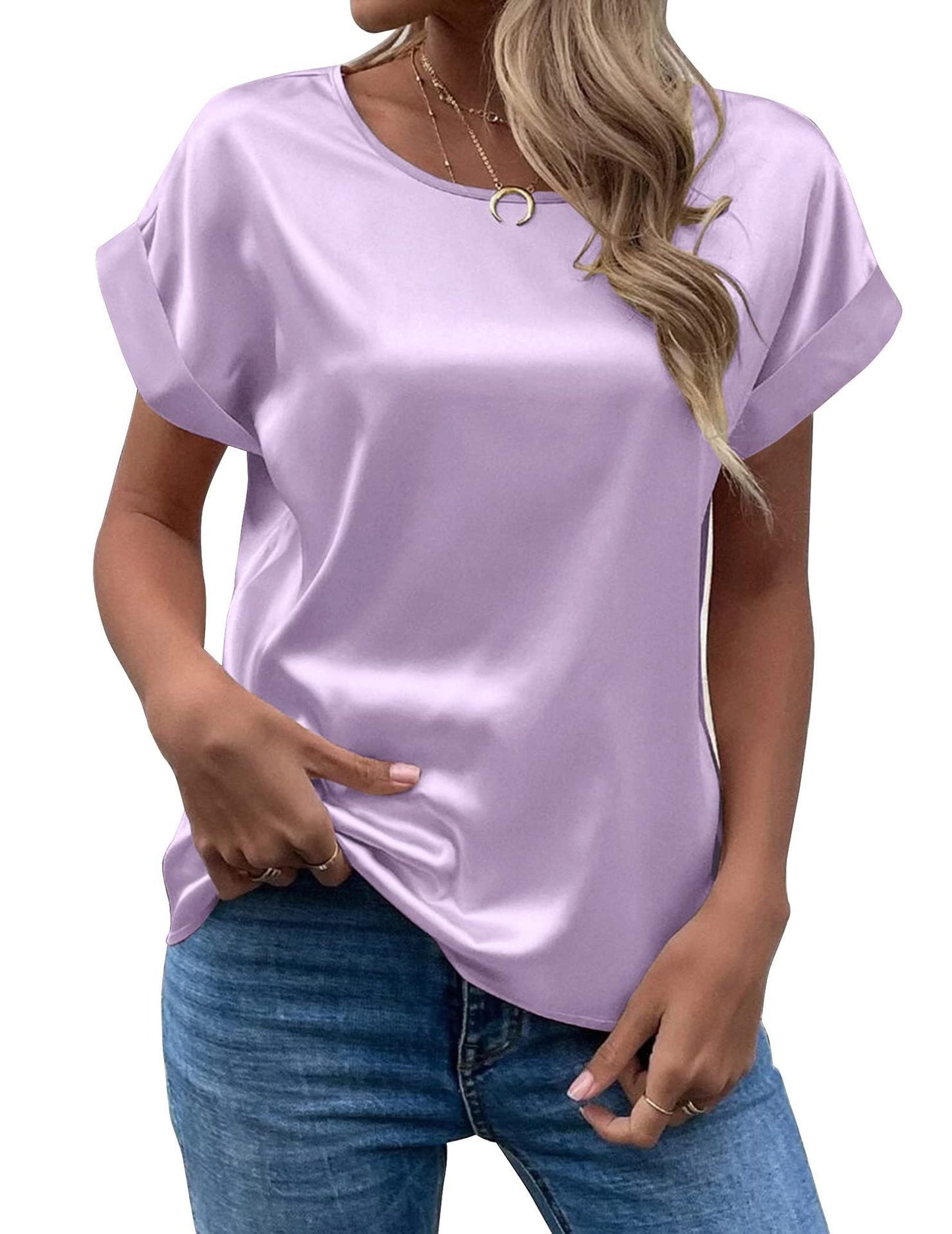 Annalise - Bequemes Kurzarm-Oberteil für Damen