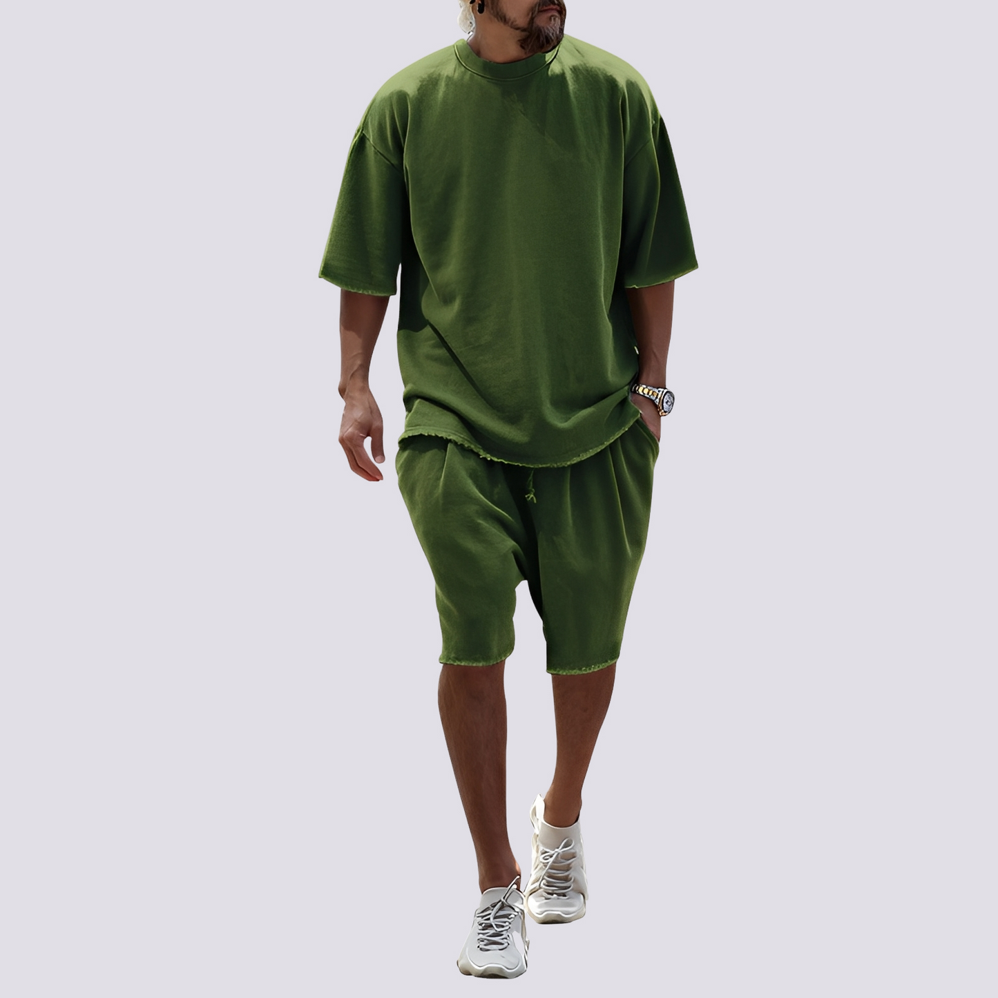 Ronnie - Komfortables und lässiges Outfit-Set