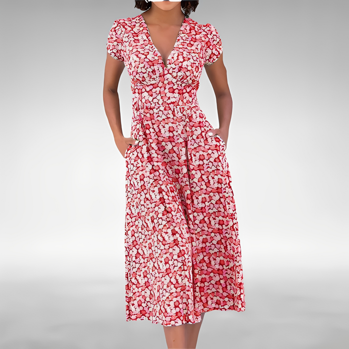 Althina - Fließendes und elegantes Kleid für Frauen