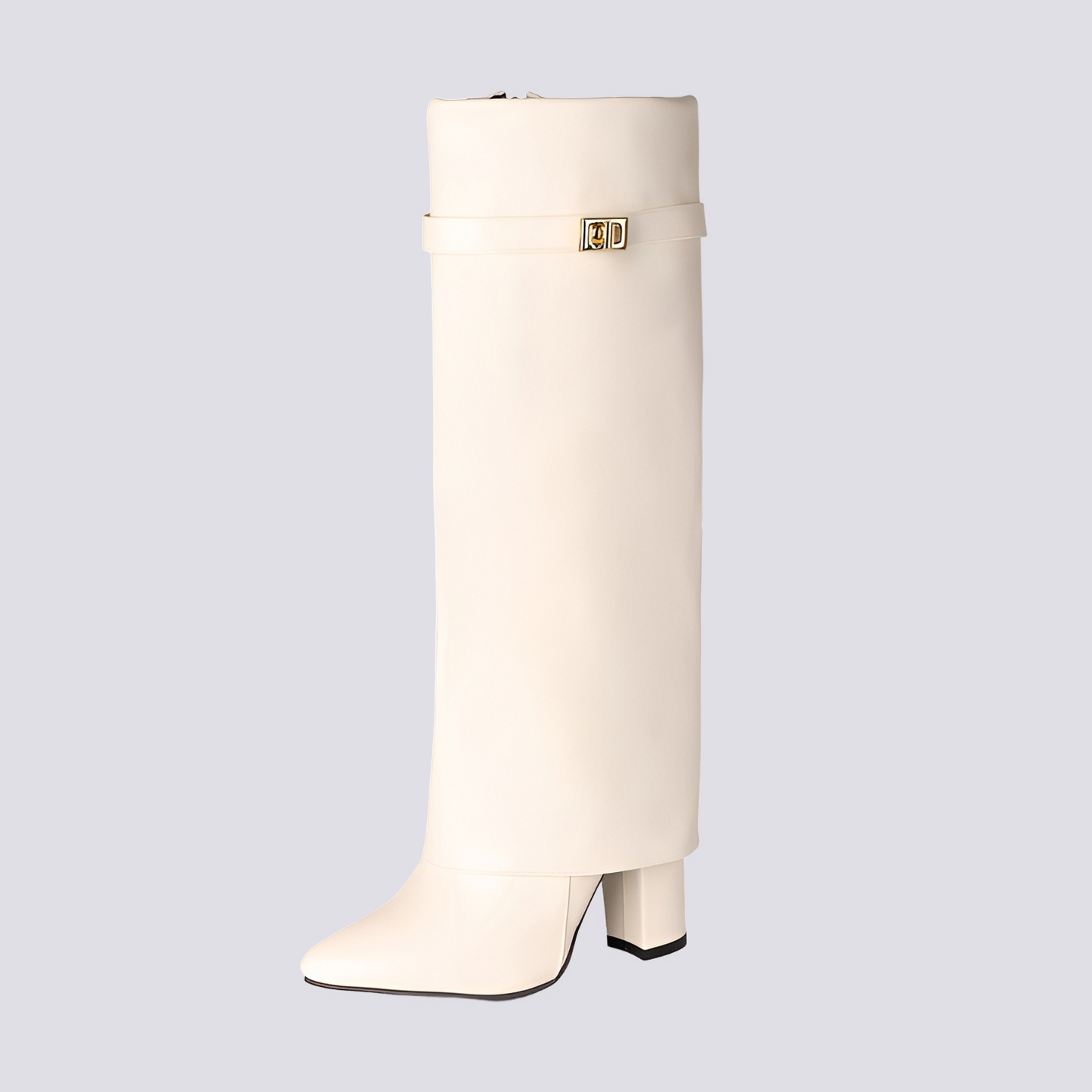 Jacqueline - Elegante Stiefel mit Blockabsatz