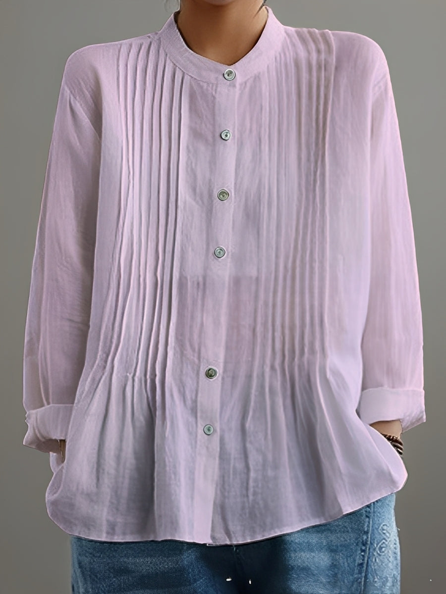 Tiphanie - Stilvolles Damen-Langarmshirt