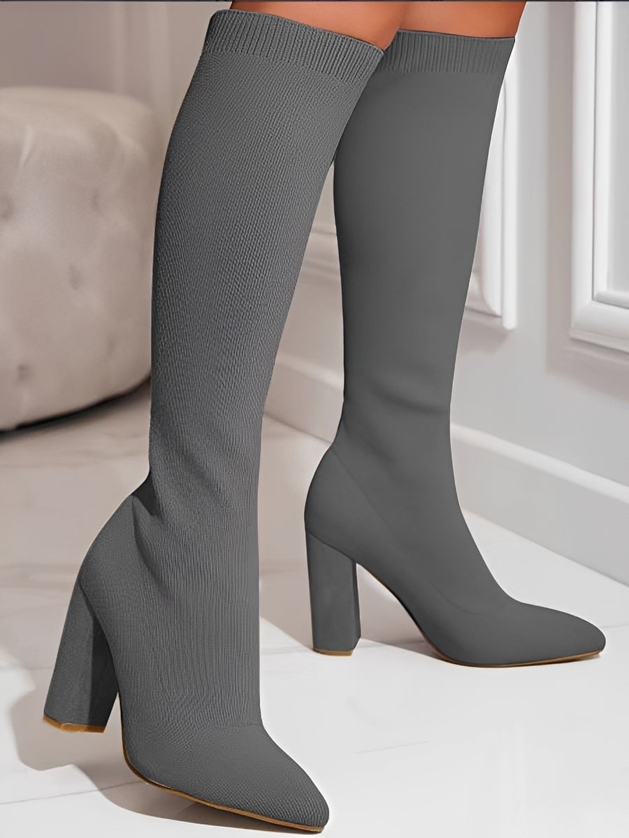 Karina - Stilvolle hohe Stiefel