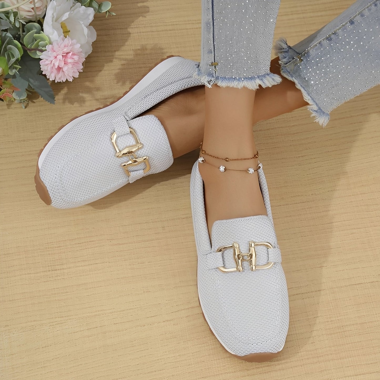 Monica – Damen Loafer – Einfach und mühelos