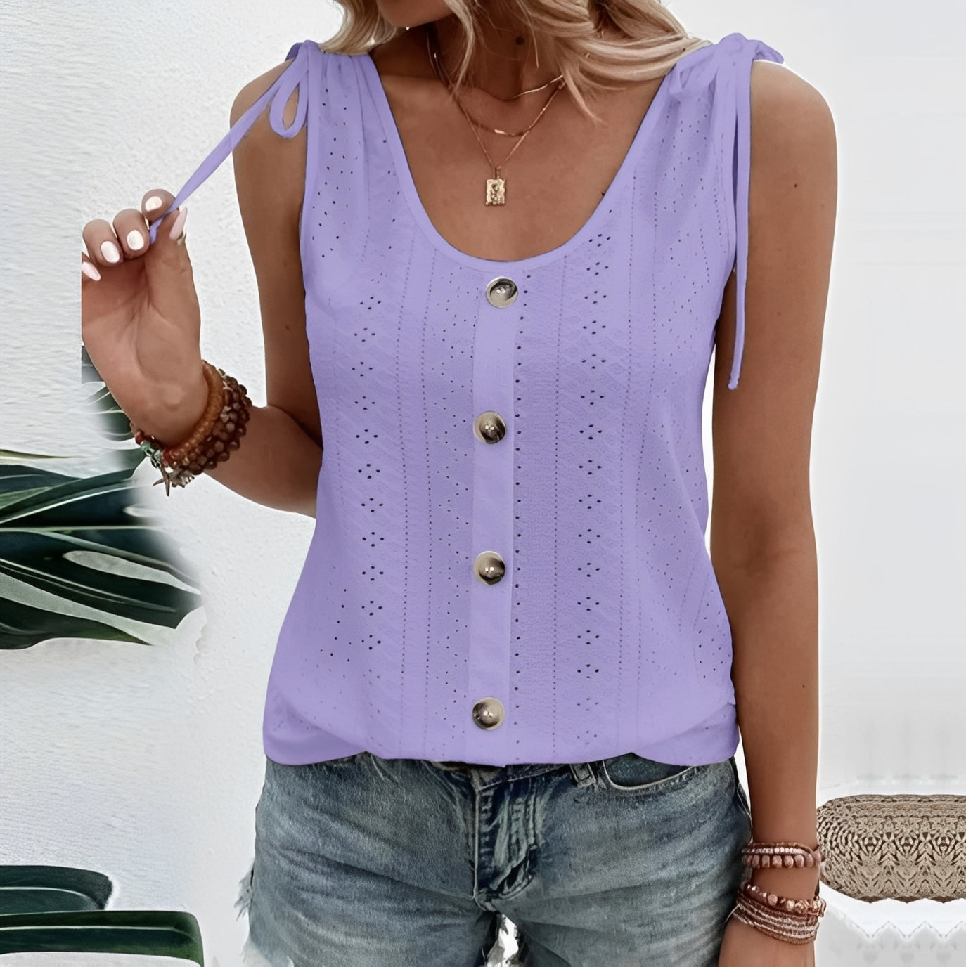Millie - Stilvolles ärmelloses Damen-Tanktop