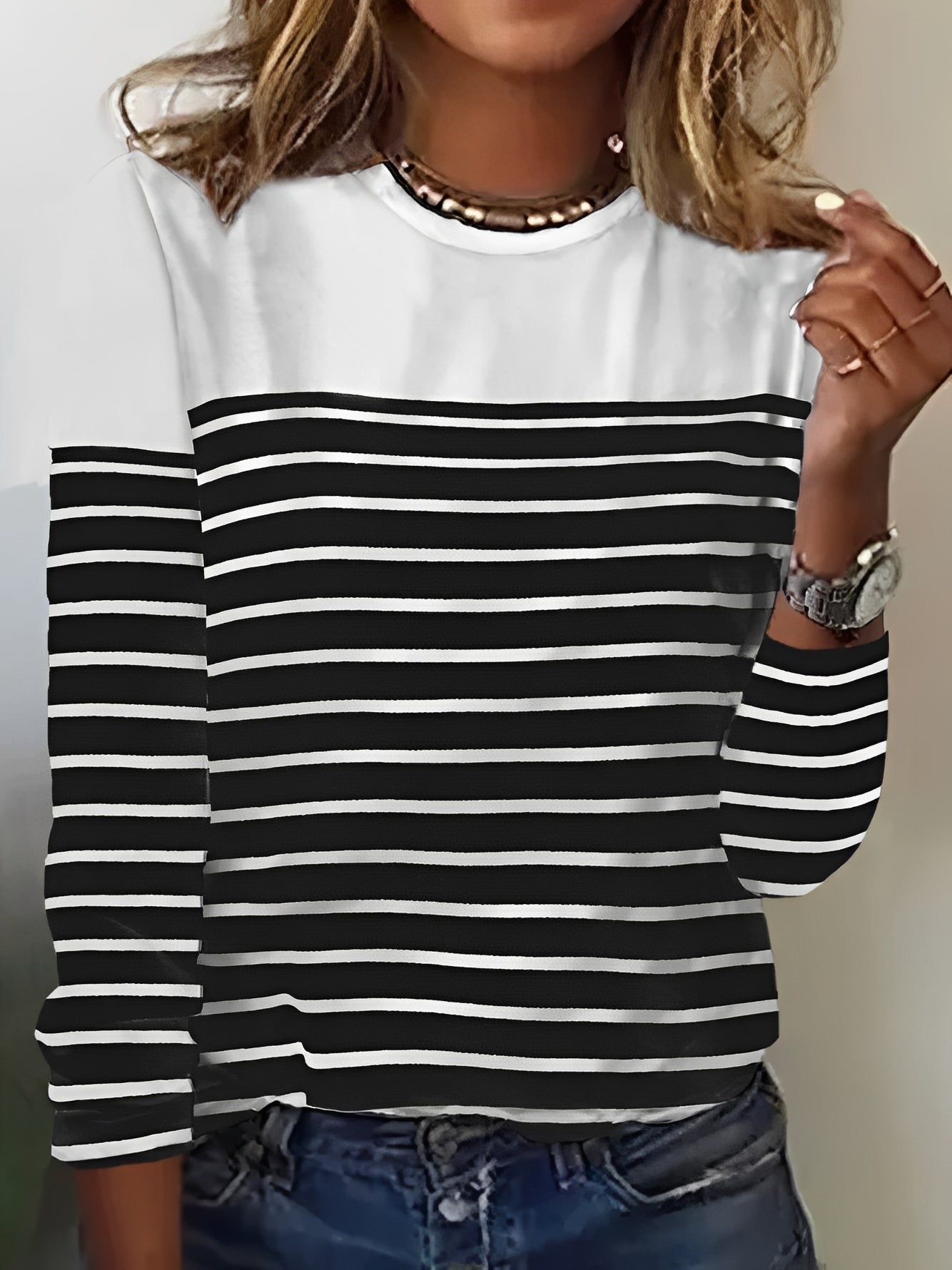 Samantha - Damen Langarmhemd - Elegant und Bequem
