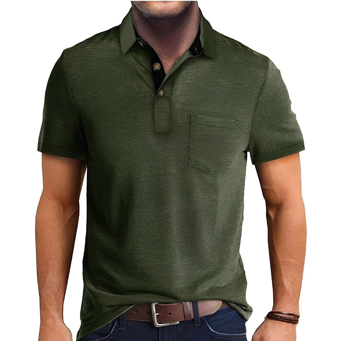 Hobbs - Legeres Poloshirt mit kurzen Ärmeln