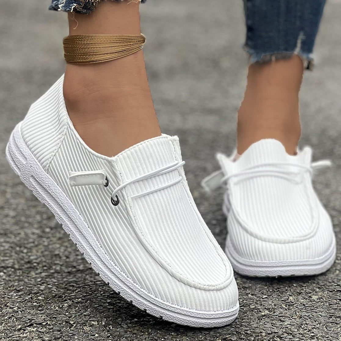 Ellie - Stilvolle flache Damenschuhe