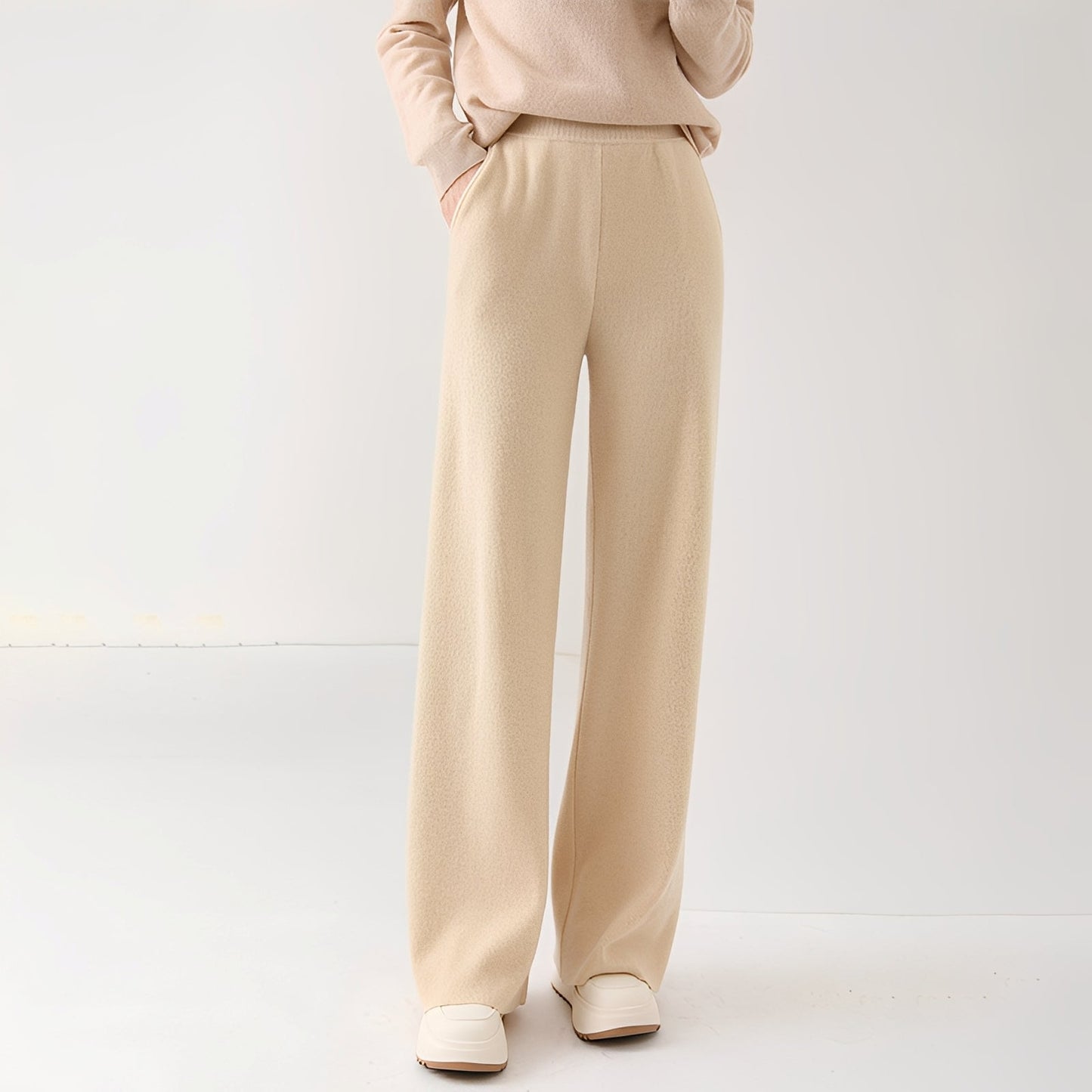Jamie - Modische Hosen mit hoher Taille