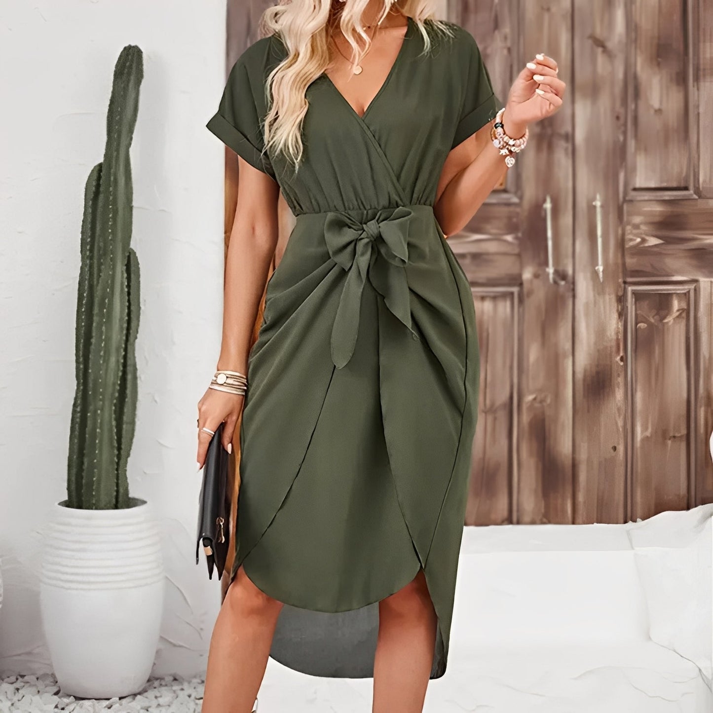 Josephine - Schickes Midikleid