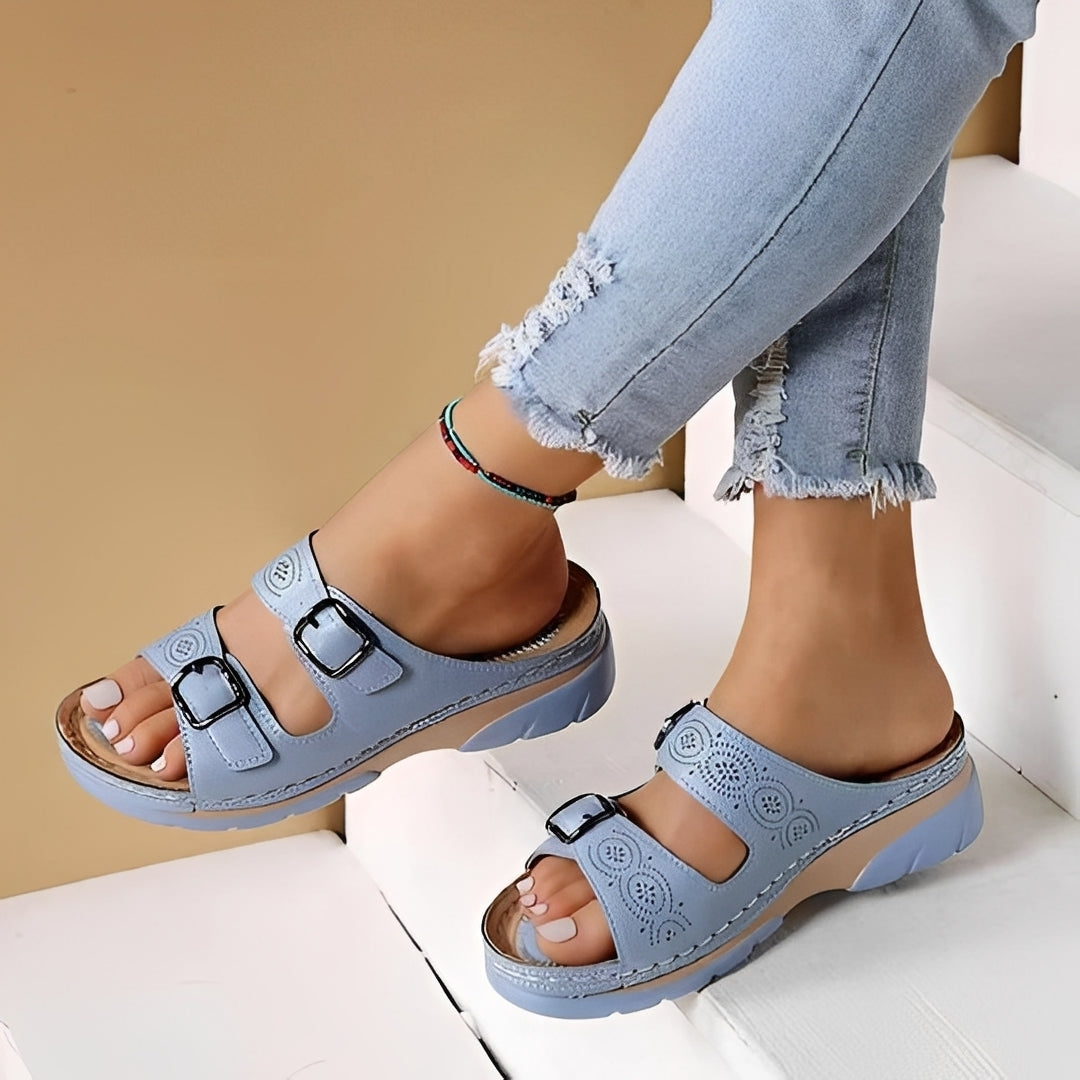 Matildah - Bequeme Damensommersandalen