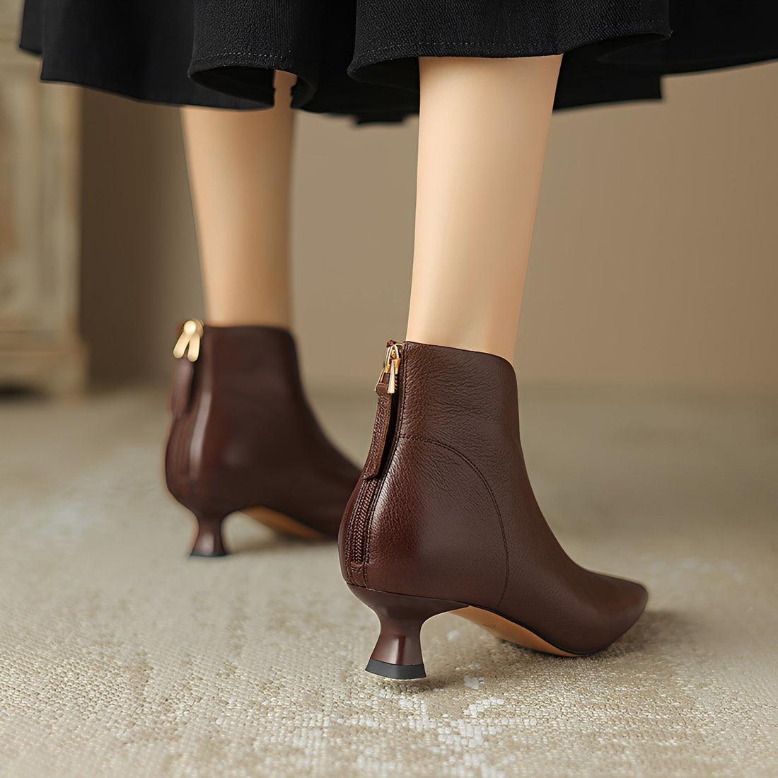 Samira - Stilvolle Low Heels