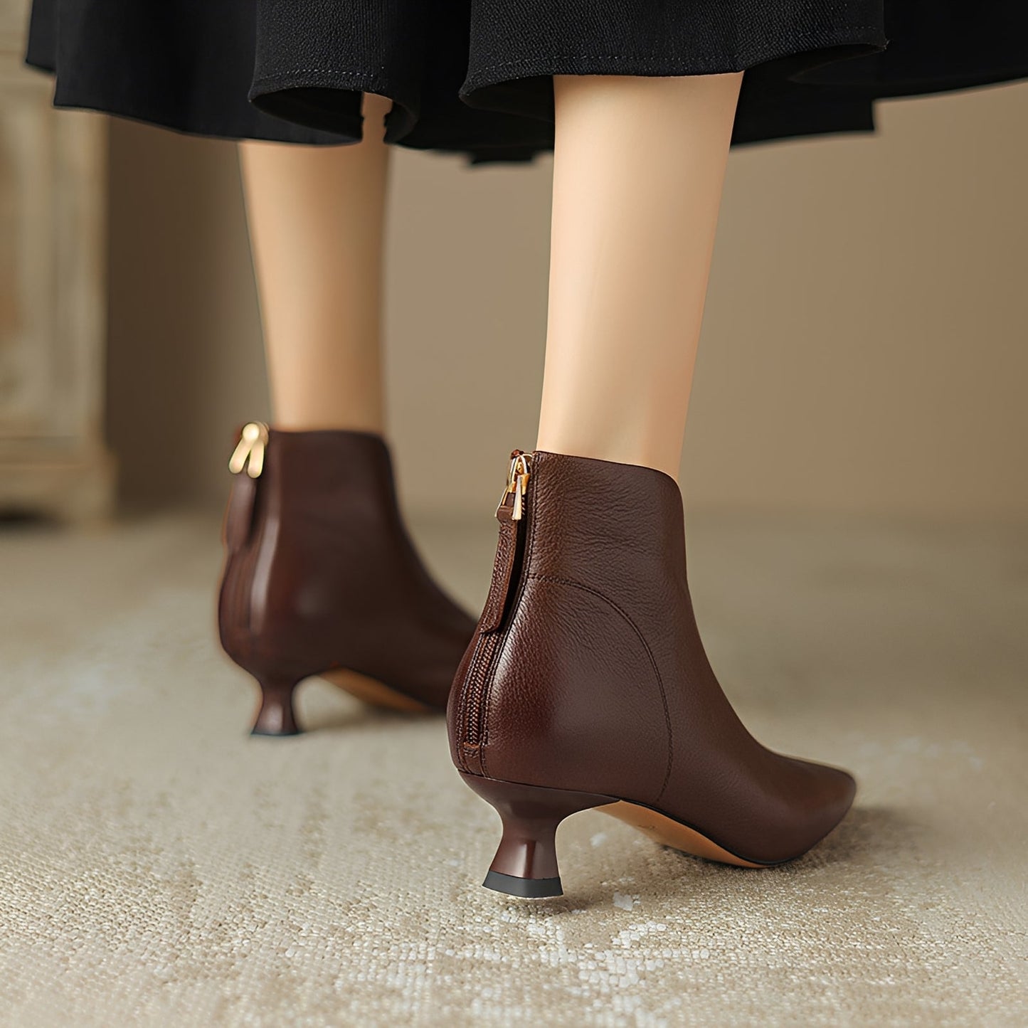 Samira - Stilvolle Low Heels