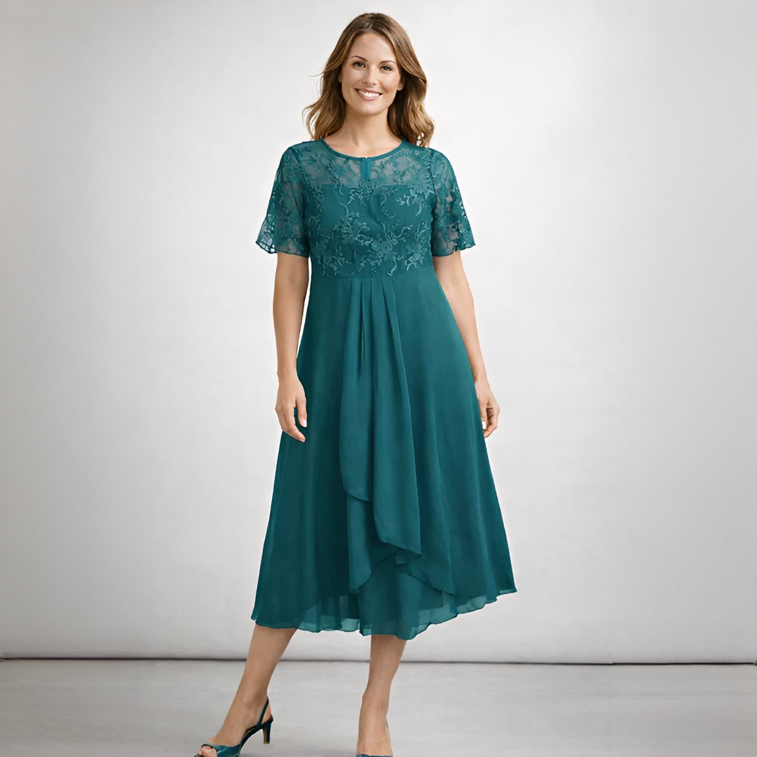 Floraine - Elegantes Damenkleid