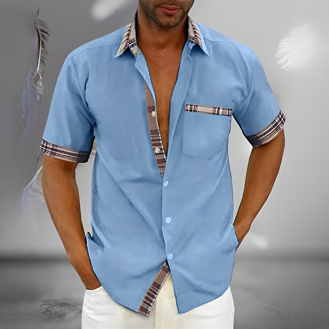 Henrick - Ein elegantes und bequemes Sommerhemd für Herren