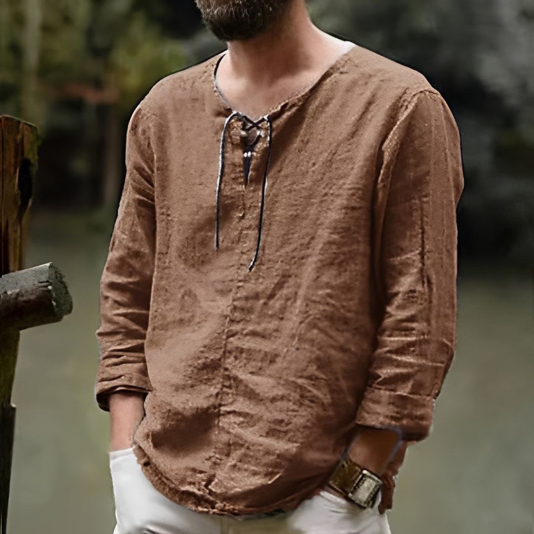 Jake - Herrenhemden - ideal für warme Tage