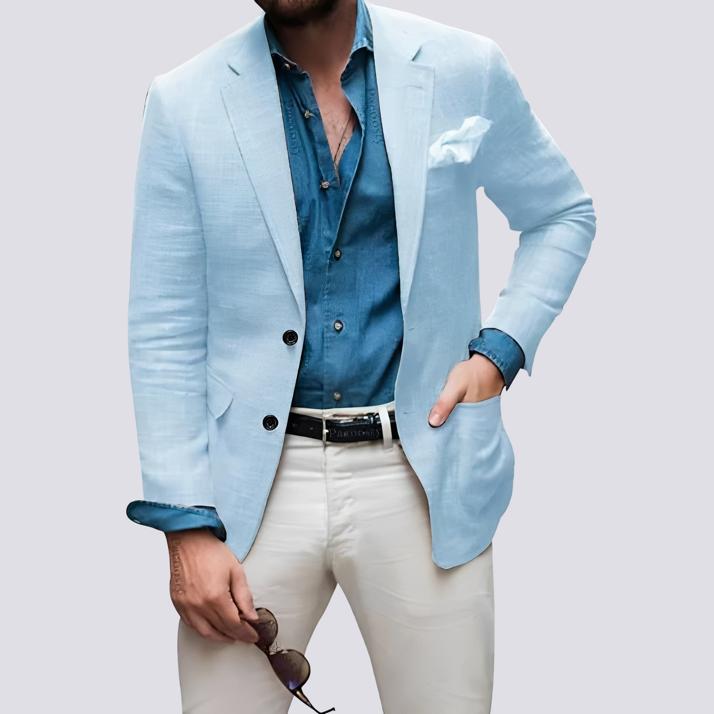 Glenn - Schicker Herrenblazer mit Knöpfen