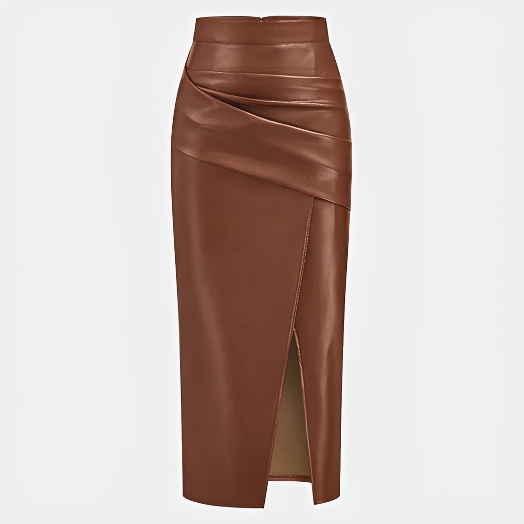 Glyza - Eleganter und schicker Midi-Rock